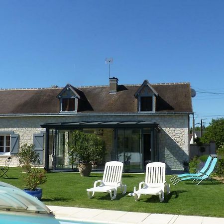 Bed and Breakfast La Cyrillaure Mosnes Exteriér fotografie