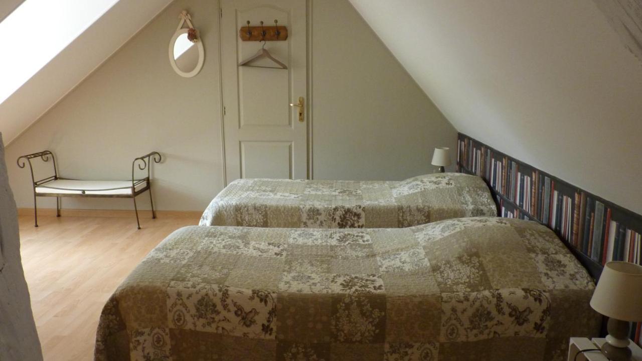 Bed and Breakfast La Cyrillaure Mosnes Exteriér fotografie