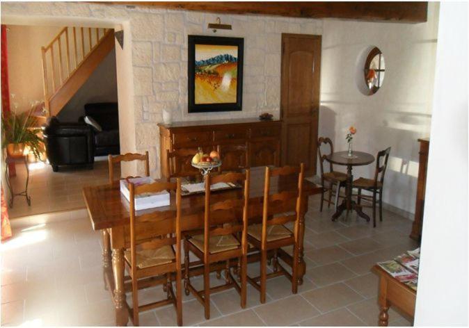 Bed and Breakfast La Cyrillaure Mosnes Exteriér fotografie