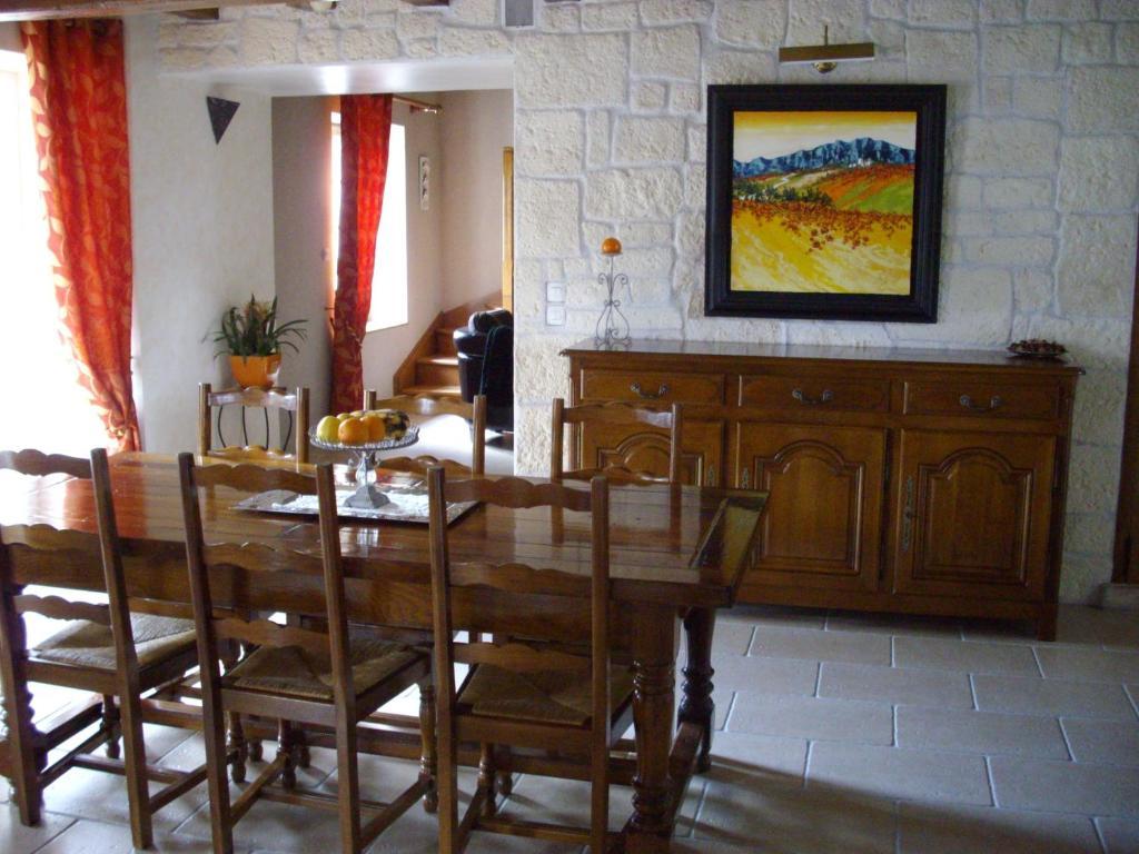 Bed and Breakfast La Cyrillaure Mosnes Exteriér fotografie
