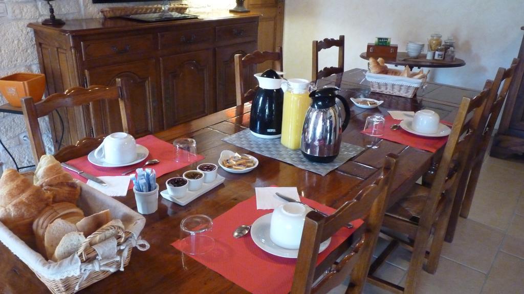 Bed and Breakfast La Cyrillaure Mosnes Exteriér fotografie