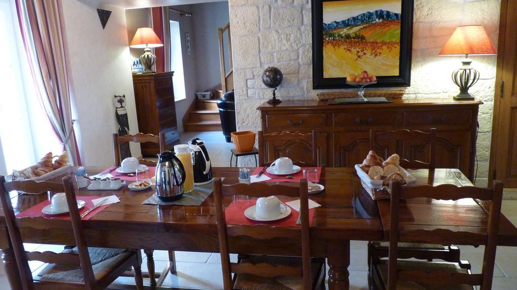 Bed and Breakfast La Cyrillaure Mosnes Exteriér fotografie