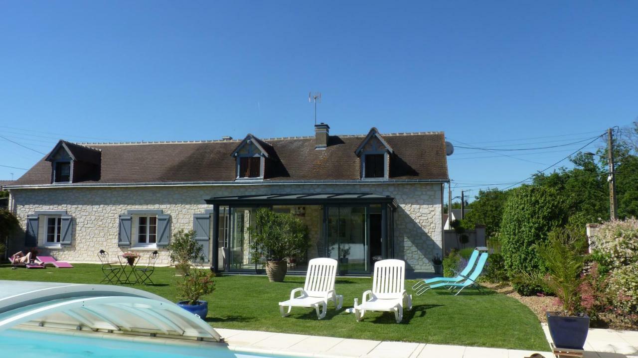Bed and Breakfast La Cyrillaure Mosnes Exteriér fotografie
